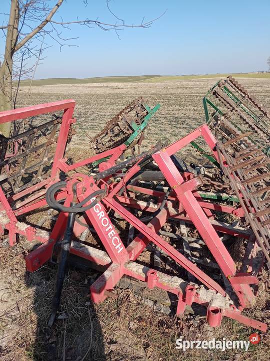 Brony ciężkie z wałkami Nowy Stręczyn sprzedam