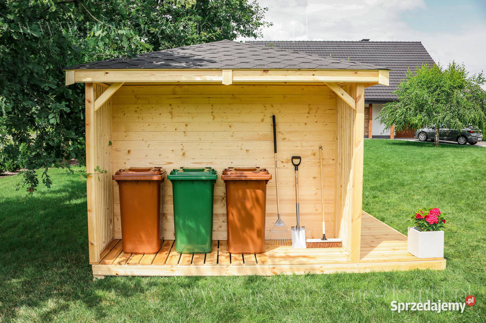 Domek Narzędziowy Letniskowy Drewutnia Delicato Warszawa