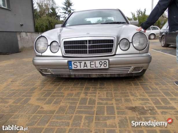 MercedesBenz E220 1996 śląskie Tarnowskie Góry