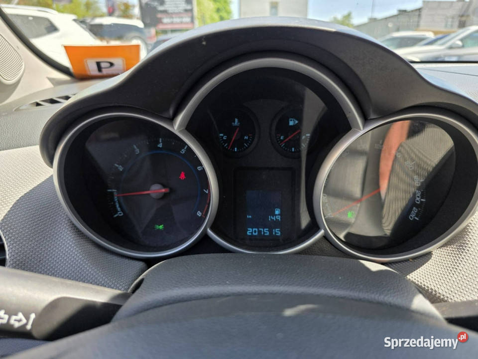 Chevrolet Cruze 18 Benzyna 141 Klimatyzacja nawigacja Słupsk