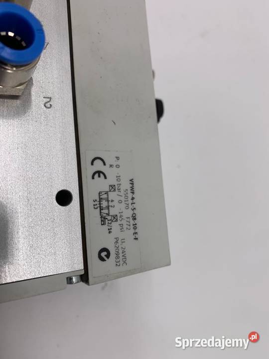 Festo VPWP4L5Q810EF 550170 Proportional Warszawa