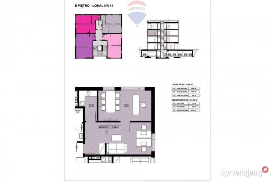 Prestiżowy lokal z garażem podziemnym centrum 41.4m2 Bielsko-Biała