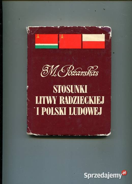 Stosunki Litwy Radzieckiej i Polski Ludowej Szczecin