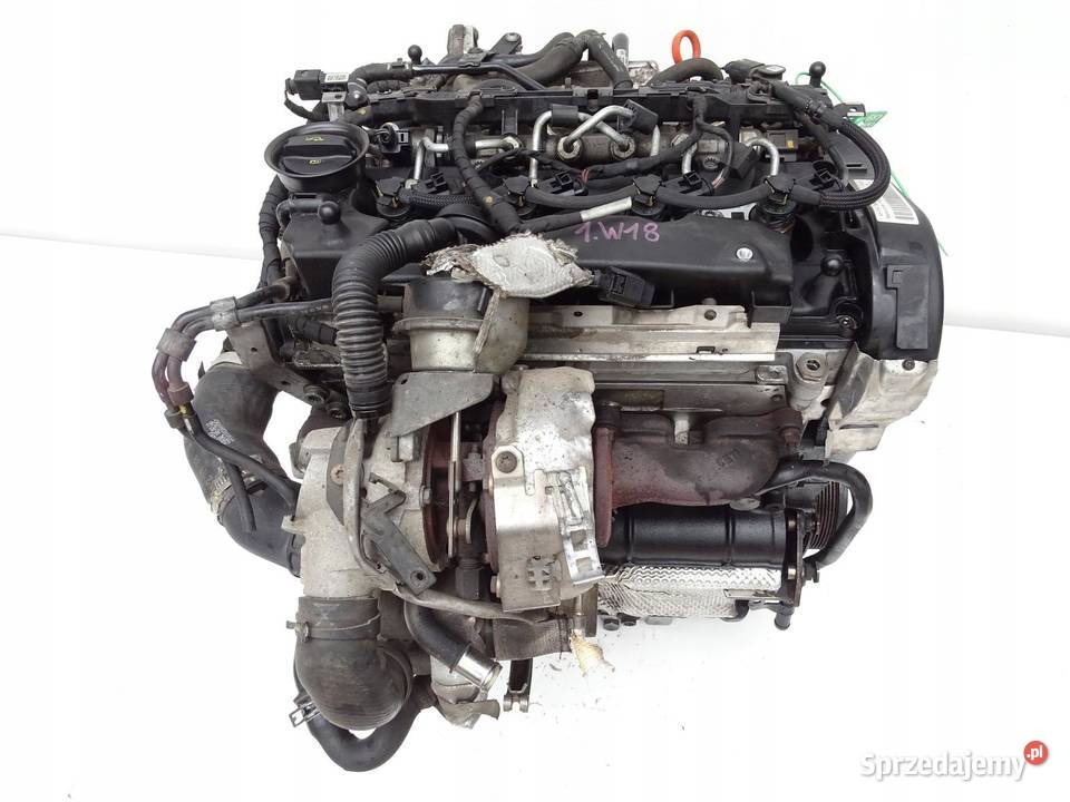 SILNIK CRB 20 TDI VW GOLF VII LEON III A3 8V małopolskie sprzedam