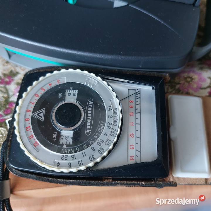 OKAZIA AntykiAparaty swiatlomierz tabela Aparaty Skierniewice