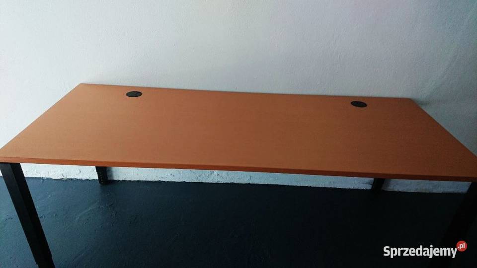 Nowoczesny stół biurowy 200x80 solidne wykonanie Przemyśl