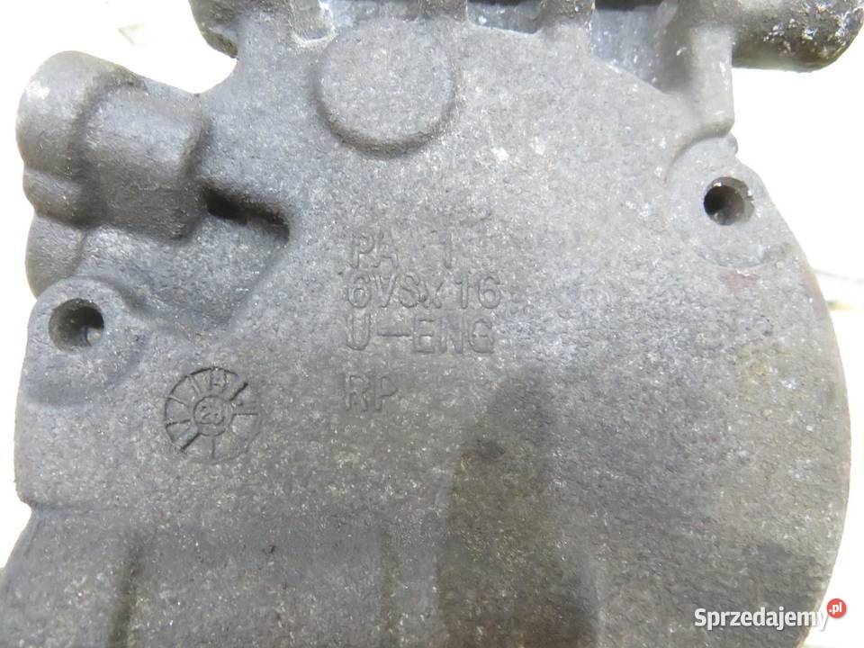 SPRĘŻARKA KLIMATYZACJI CARENS IV 17 CRDI lubelskie sprzedam