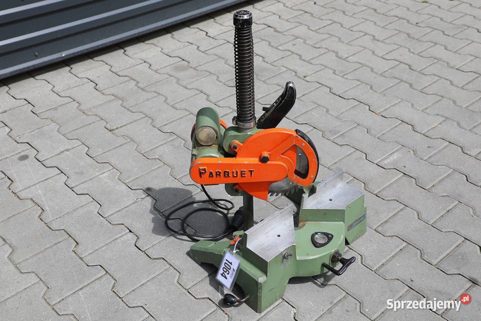 Piła kapowa ukośnica PEGIC 1064 lubelskie Łabuńki Pierwsze