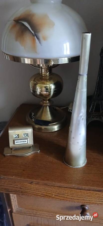 Trąbka mosiezna sygnalowa Kraków