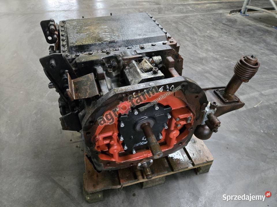 Skrzynia biegów CMATIC Claas Arion 630