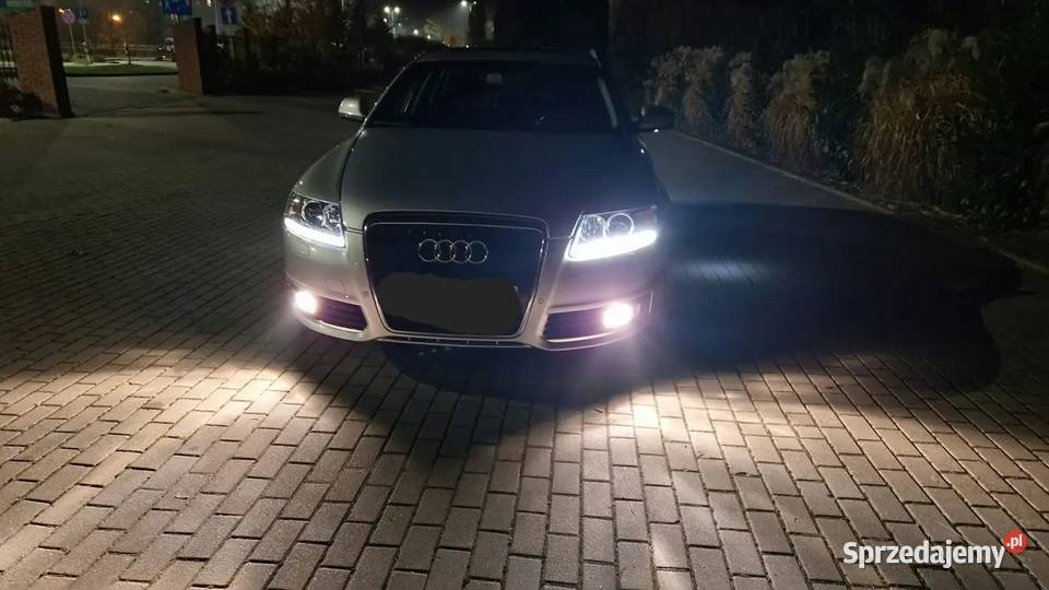 Sprzedam Audi A6C6 39 TDI Quattroautomat mazowieckie Wyszków