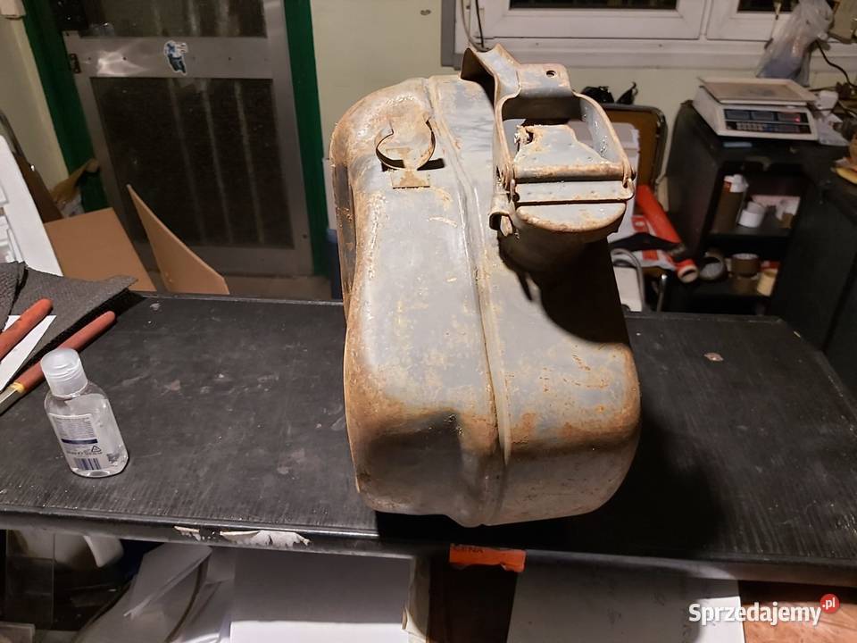 kanister mercedes 7L