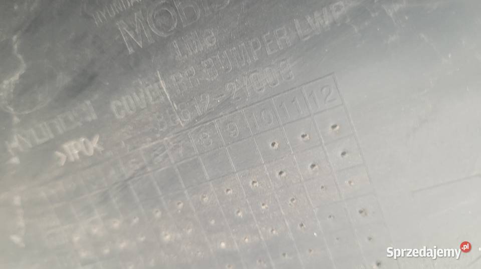 HYUNDAI IX35 DOKŁADKA SPOILER ZDERZAK TYŁ Ruda Śląska sprzedam