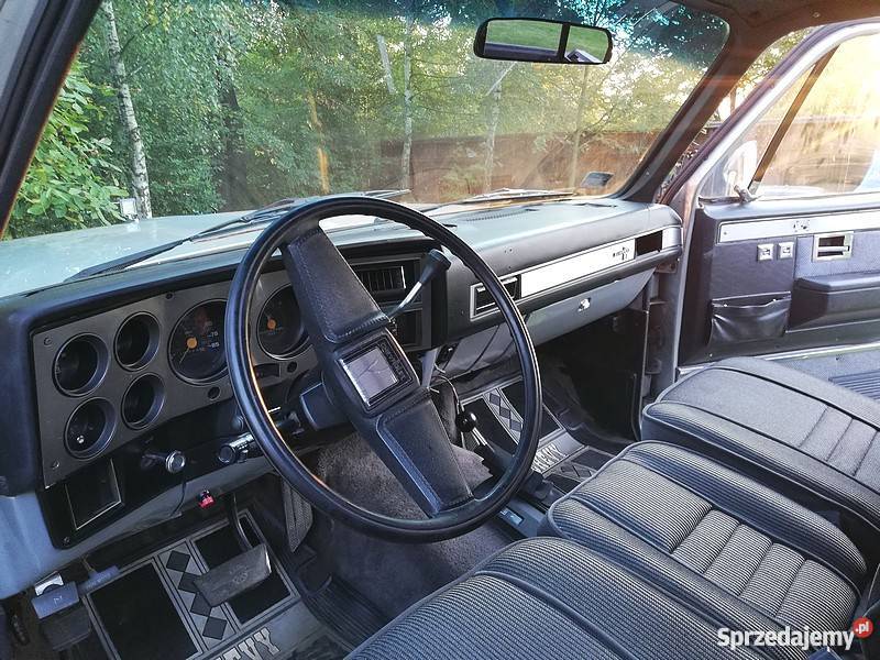 Chevrolet Blazer 50 benzyna 165KM Jurczyce