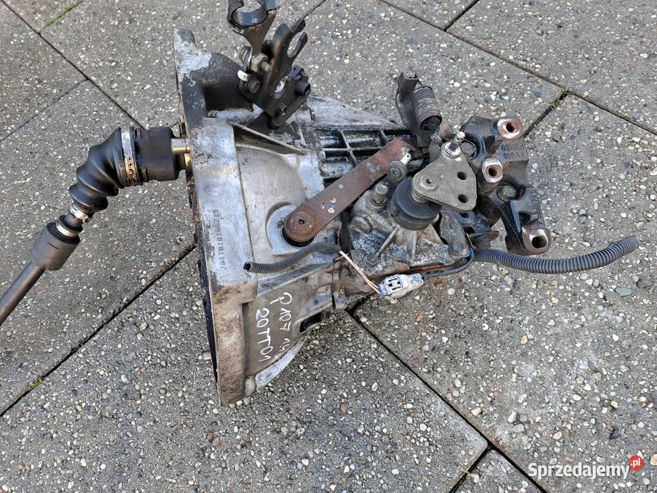 Peugeot 107 Citroen C1 14 HDi 8HT skrzynia osobowe Skrzynie biegów manualne śląskie Jastrzębie-Zdrój