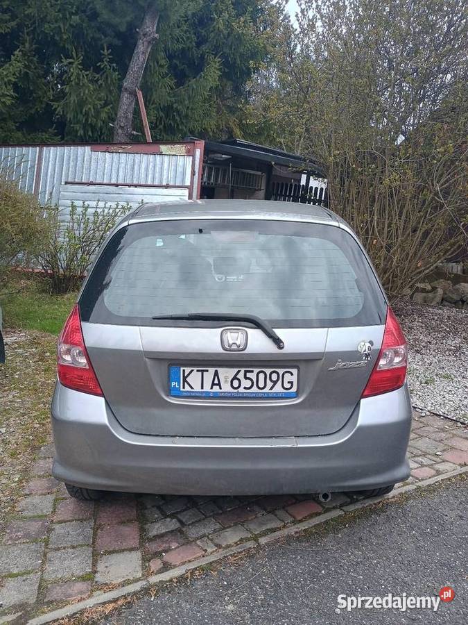 Honda jazz manualna Jodłówka Tuchowska