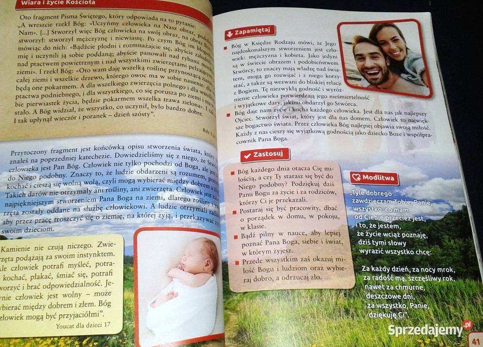 Bóg poszukuje człowieka Religia kl 5 ks Waldemar Chełm sprzedam