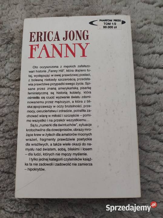 Fanny Erica Jong Biała Podlaska