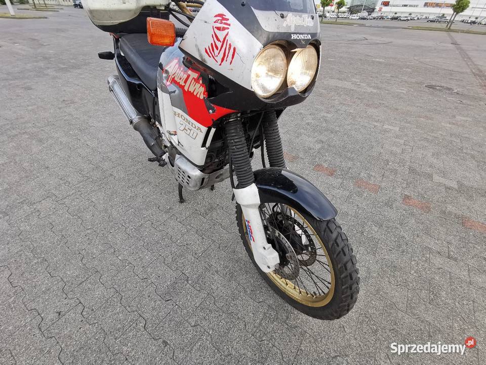 Honda Africa Twin XRV750 RD04 adventure Poznań