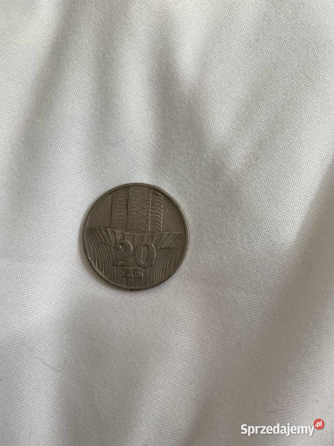 Moneta 20 1973 lubelskie Strzyżewice