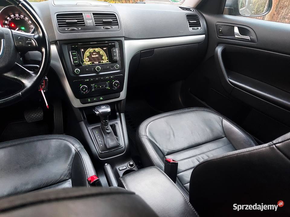 Skoda Yeti Dsg Navi 4x4 Skóra Alus Hak Jedna 2000cm3 sprzedam