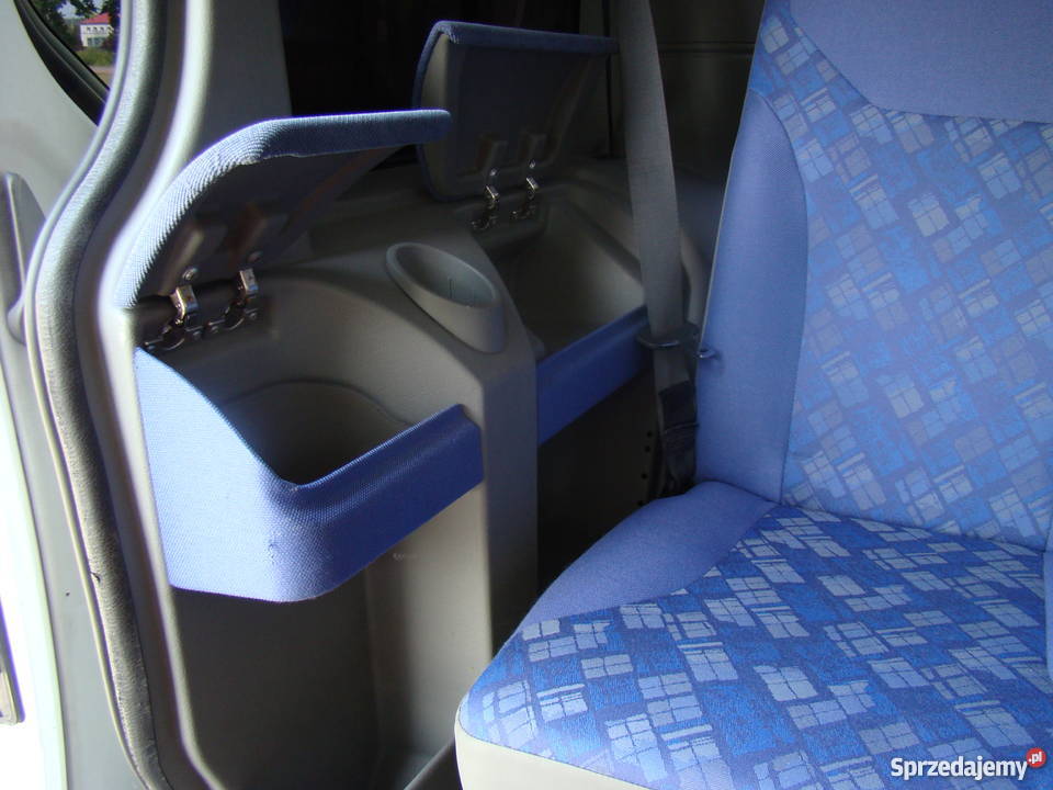 Opel Vivaro Nissan Primastar Westfalia Kamper diesel śląskie Kalety