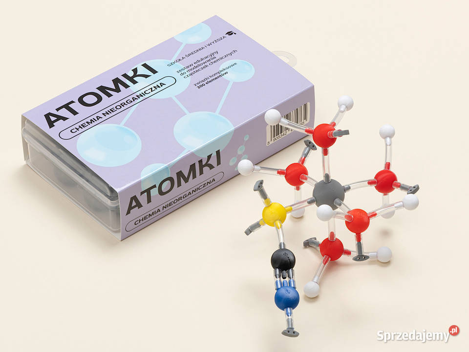 Modele atomów CHEMIA NIEORGANICZNA zw Warszawa