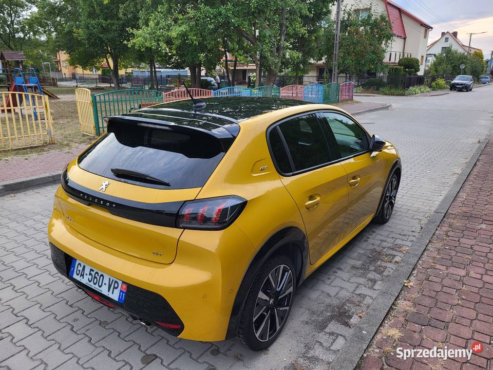 Peugeot 208 II GT super stan navi radary grzane Kielce