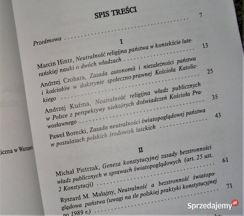 Bezstronność religijna światopoglądowa TJ