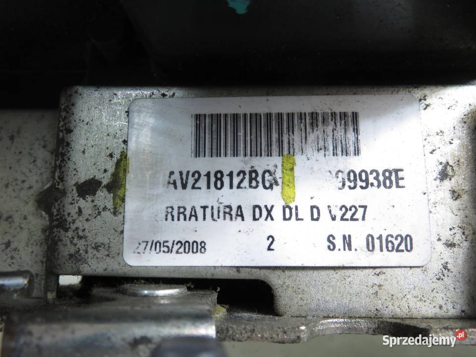 ZAMEK PRAWY PRZEDNI FORD TRANSIT CONNECT I