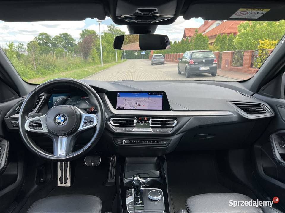 BMW SERIA 1 F40 20d 150 MPAKIETAUTOMATLIVE ASR (kontrola trakcji) Turek sprzedam