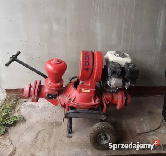 Pompa spalinowa przeponowa w pełni sprawna Piekoszów