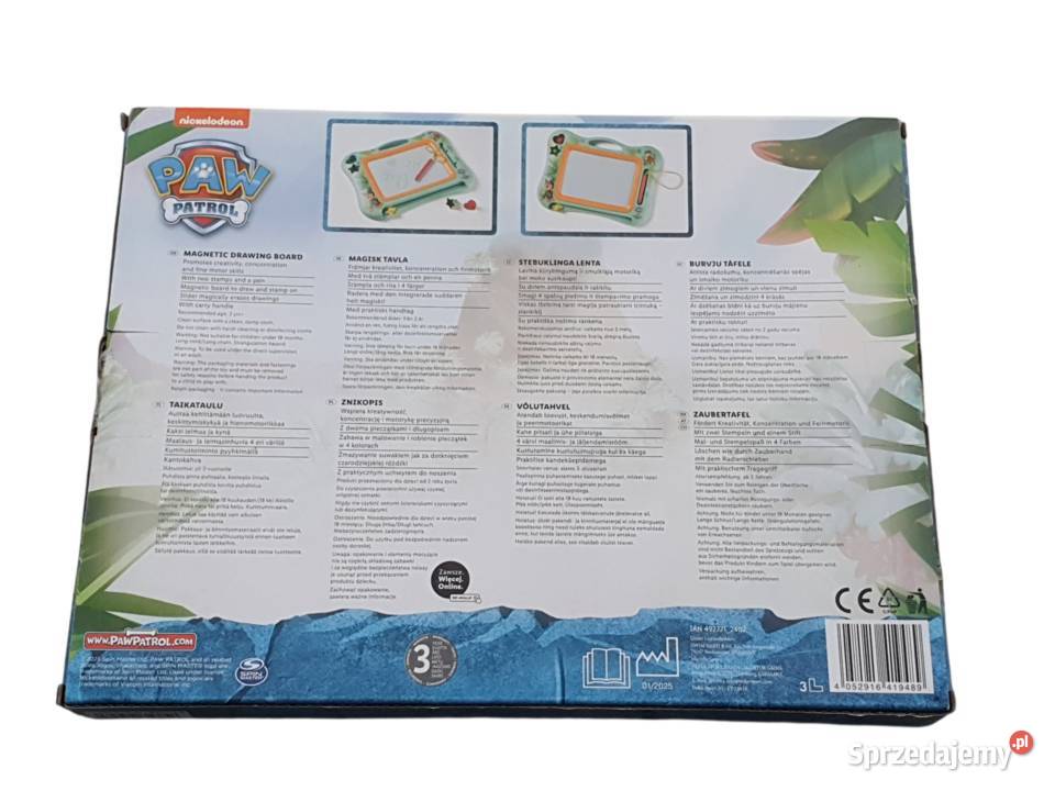 Znikopis Tablica Magnetyczna Psi Patrol PAW Cieszyn sprzedam