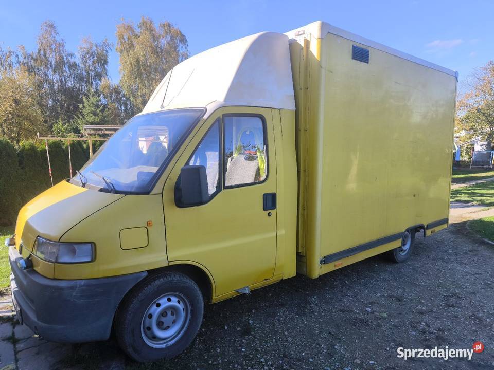 Kamper Ducato 28 iDTD nie JTD Rok produkcji 2000 Wrocław sprzedam