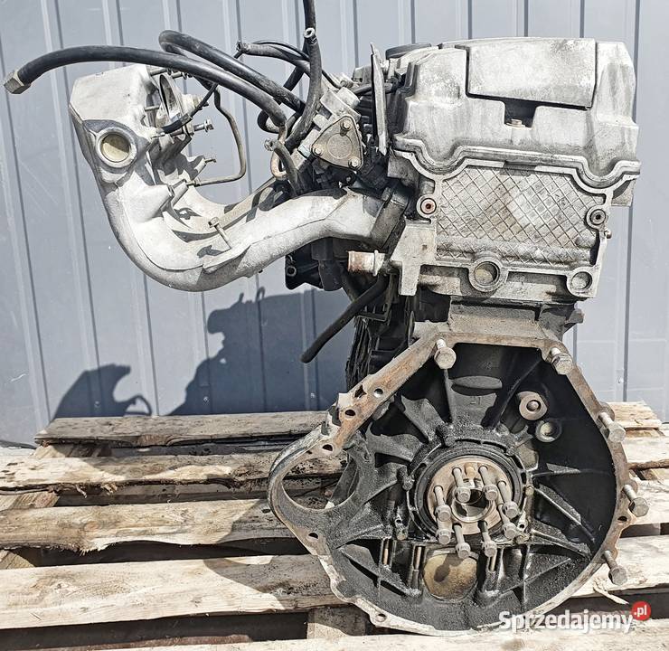 MERCEDES W124 SILNIK 20 OM111940 REAL FOTO mazowieckie Radom sprzedam
