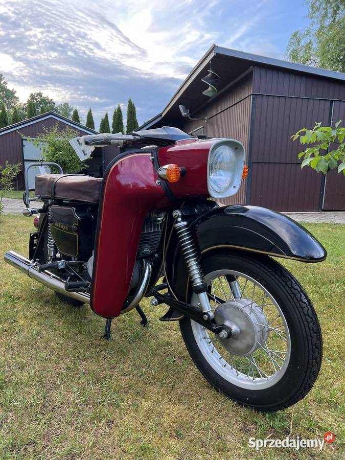 MZ 250 Trophy kompletnej renowacji Mińsk Mazowiecki sprzedam