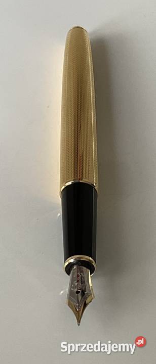 Pióro Montblanc Meisterstuck 144 Solitaire Gold małopolskie Kraków