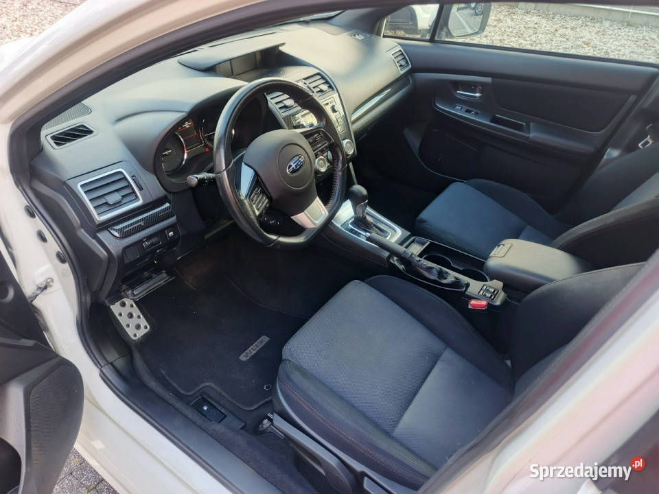 Subaru WRX 25 Automat I 2014 wielofunkcyjna kierownica lubelskie Chełm
