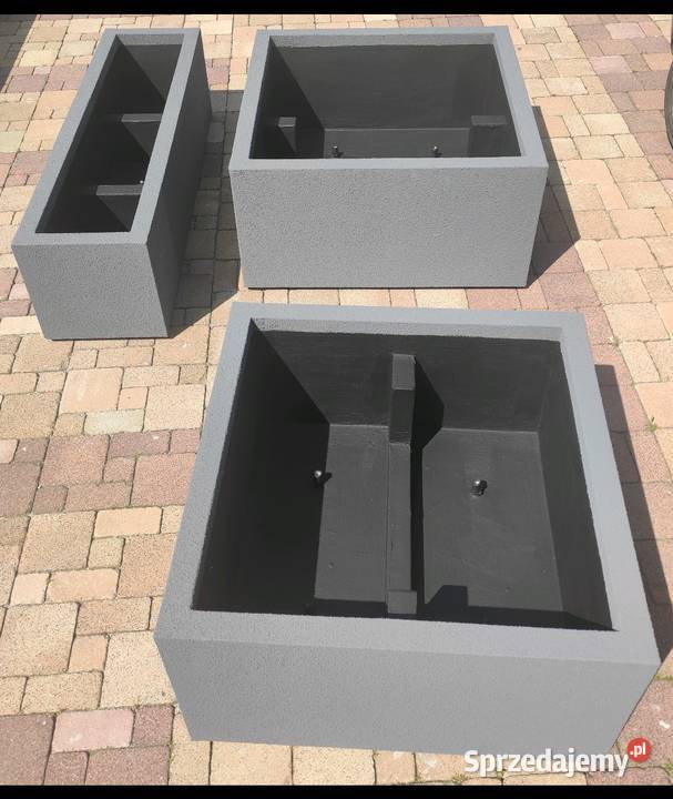 Lekkie doniczki na wymiar donica na kwiaty