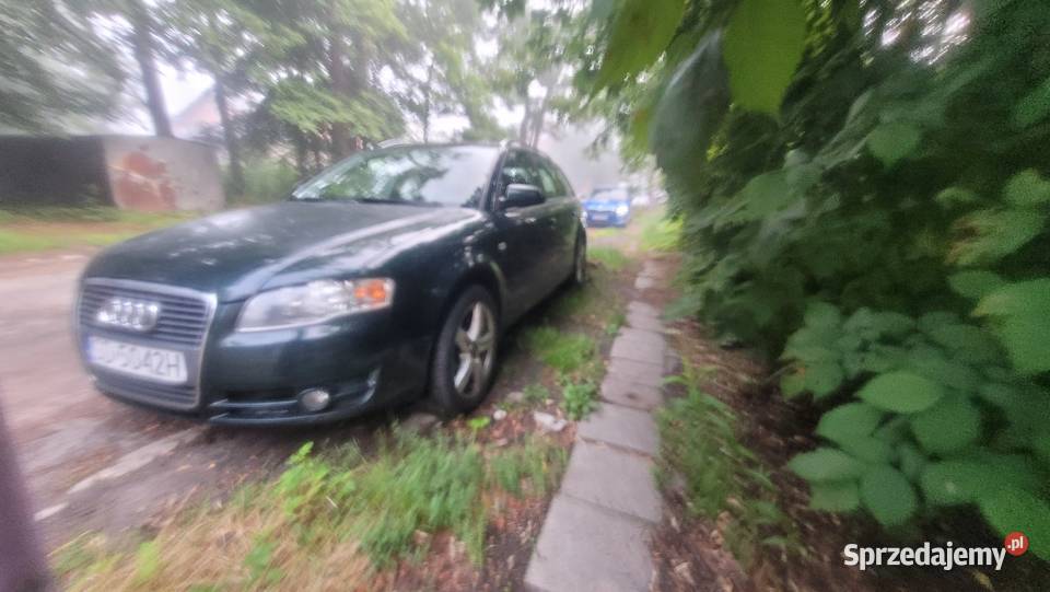 Sprzedam Audi a4 b7 radio Dąbrowa Górnicza