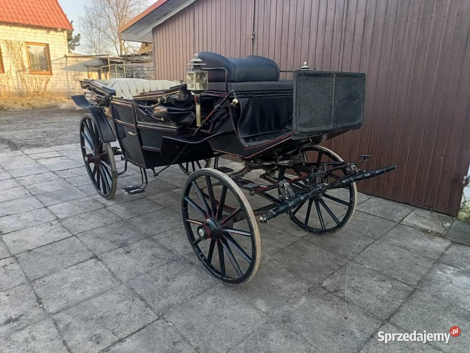 Powóz Lando Bryczka Landauer Dobroń