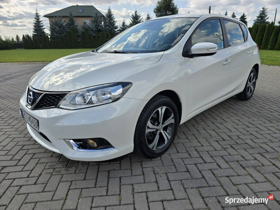 Nissan Pulsar 12Turbo Benz NaviSerwisKamera kurtyny powietrzne Kutno