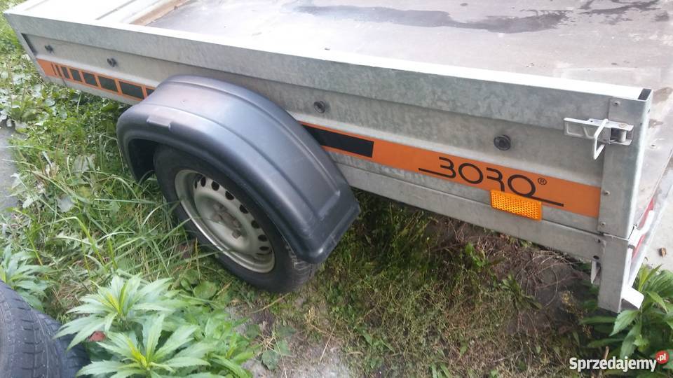 Przyczepka boro lekka Rybnik