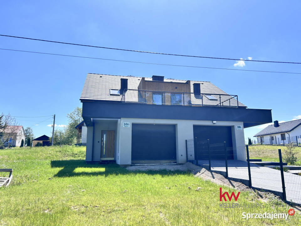 Dom szeregowy 116m2 Sztum Rok budowy 2024