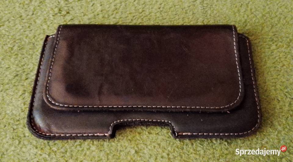 Skórzany futerał do smartfona śląskie Katowice