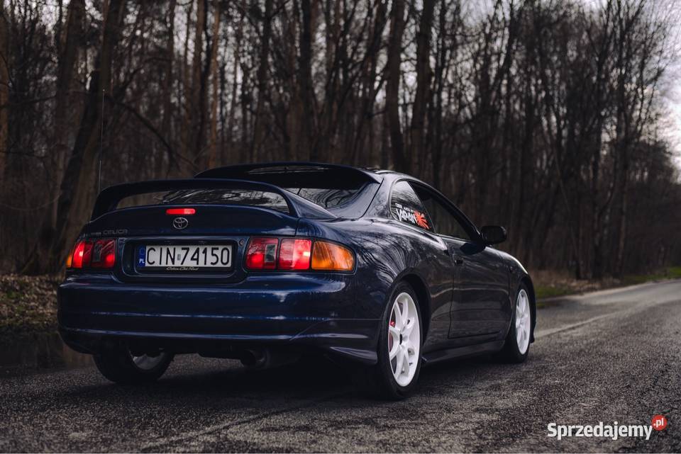 Toyota Celica VI TRD skórzana tapicerka Toruń sprzedam
