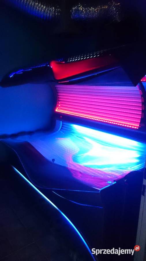 Solarium Ergoline Avantgarde 600 LEDY Nowa Myszków