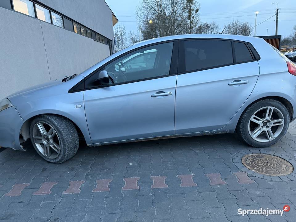 FIAT BRAVO 14 TJET 120 LPG 2008r 311700km Borzęcin Duży sprzedam