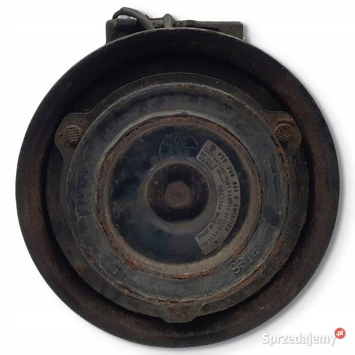 SPRĘŻARKA KLIMATYZACJI VW Passat B5 23 V5 Kolektory ssące Chełm