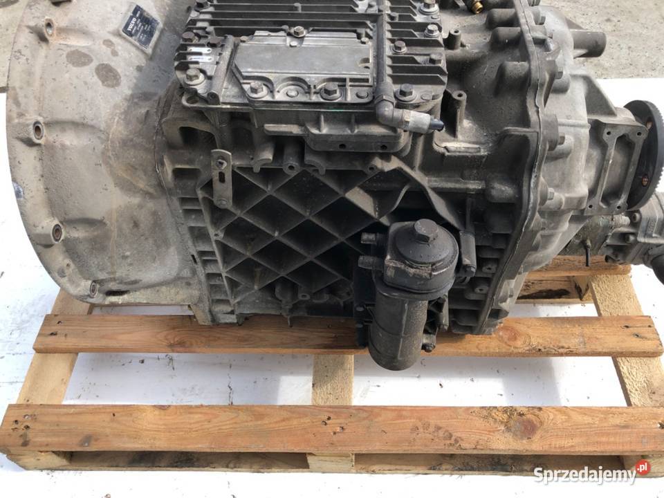 SKRZYNIA BIEGÓW VOLVO FH AT2612D 128 460